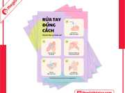 Tờ Rơi Truyền Thông Giáo Dục Sức Khỏe