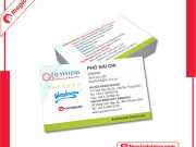 Card Visit Song Ngữ