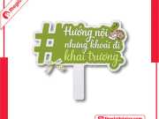 Hashtag Khai Trương