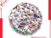 Sticker Hello Kitty