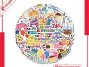Sticker Sinh Nhật