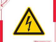 Tem Cảnh Báo Điện Giật