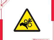 Tem Cảnh Báo Kẹp Tay