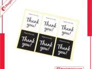 Tem Nhãn Hình Vuông