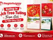 In Lịch Treo Tường