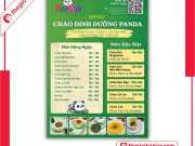Menu Cháo Dinh Dưỡng