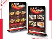 Menu Đứng