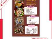 Menu Lẩu