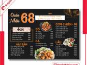 Menu Quán Nhậu