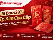 In Bao Lì Xì Ép Kim