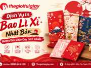 In Bao Lì Xì Nhật Bản