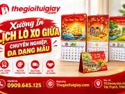 In Lịch Lò Xo Giữa