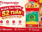 In Lịch Treo Tường 52 Tuần
