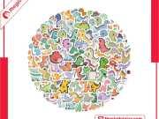 Sticker Khủng Long