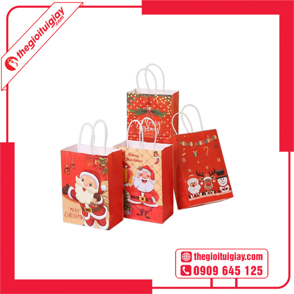 Túi Giấy Noel