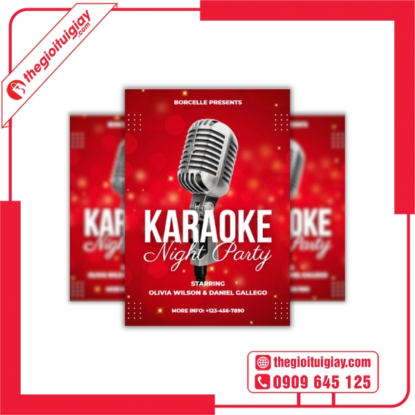 Tờ Rơi Karaoke