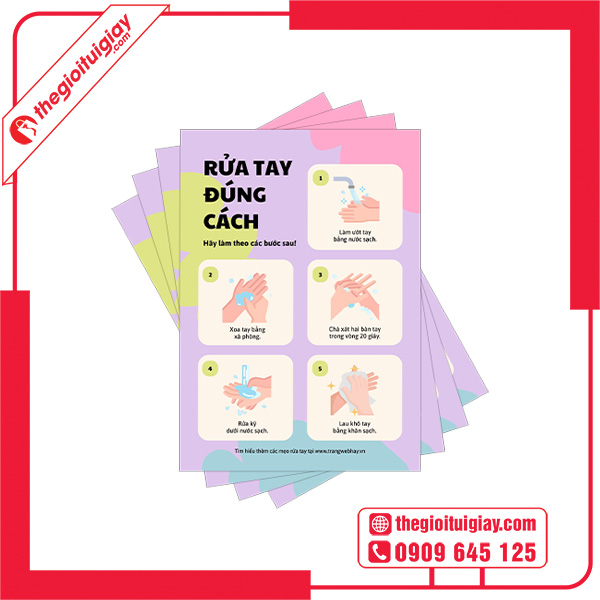 Tờ Rơi Truyền Thông Giáo Dục Sức Khỏe