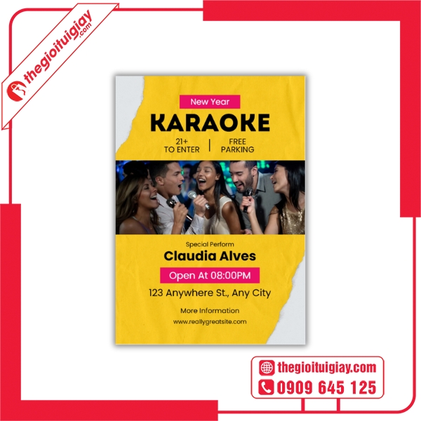Tờ Rơi Karaoke Thu Hút Giới Trẻ