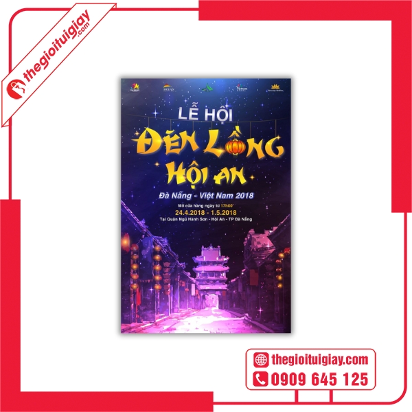 Tờ Rơi Lễ Hội Đèn Lồng Hội An
