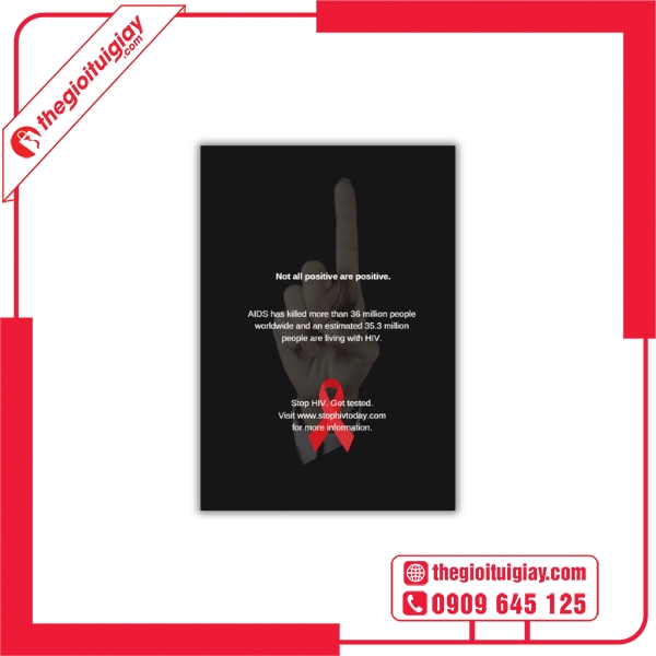 Tờ Rơi Phòng Chống HIV Thu Hút