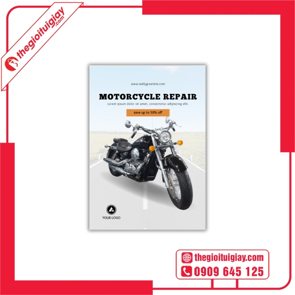Tờ Rơi Xe Máy Gây Ấn Tượng