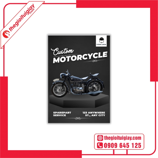 Tờ Rơi Xe Máy Custom Motorcycle