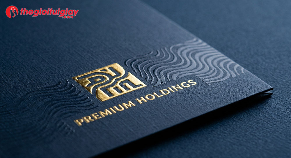 Mẫu in folder &eacute;p kim giấy mỹ thuật cao cấp