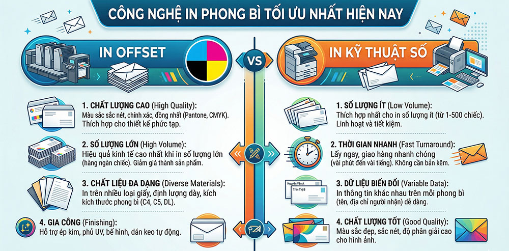 C&ocirc;ng Nghệ In Phong B&igrave; Tối Ưu Nhất Hiện Nay