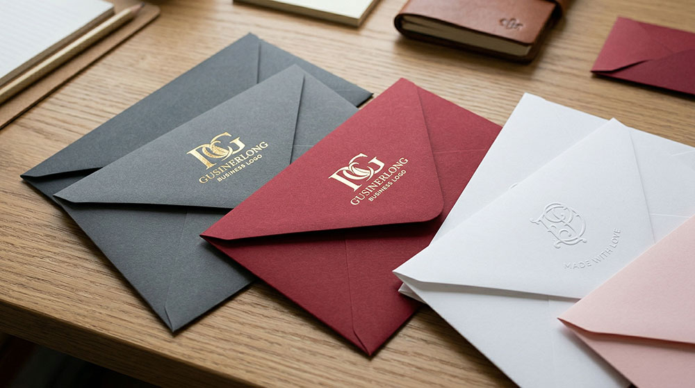 Mẫu phong b&igrave; &eacute;p kim