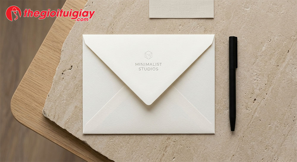 Mẫu Phong B&igrave; Nắp Chữ V Tối Giản (Minimalism)