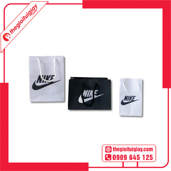 Túi Giấy Nike