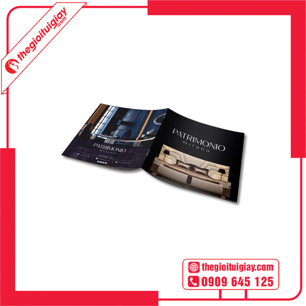 Mẫu catalogue luxury PATRIMONIO