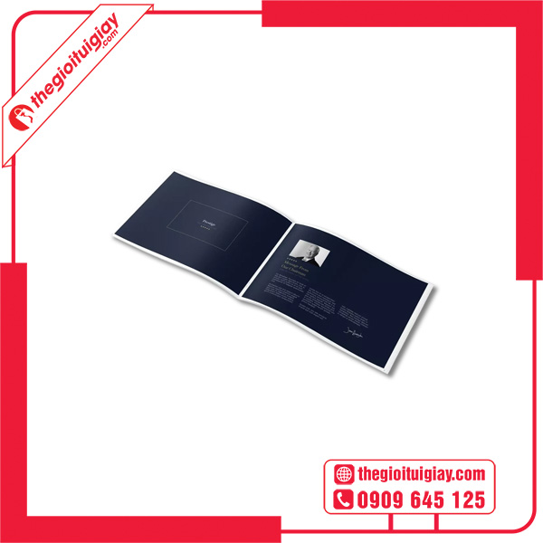 Mẫu catalogue luxury độc đáo