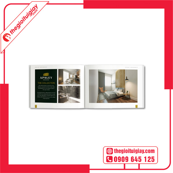 Mẫu catalogue luxury APSLEY