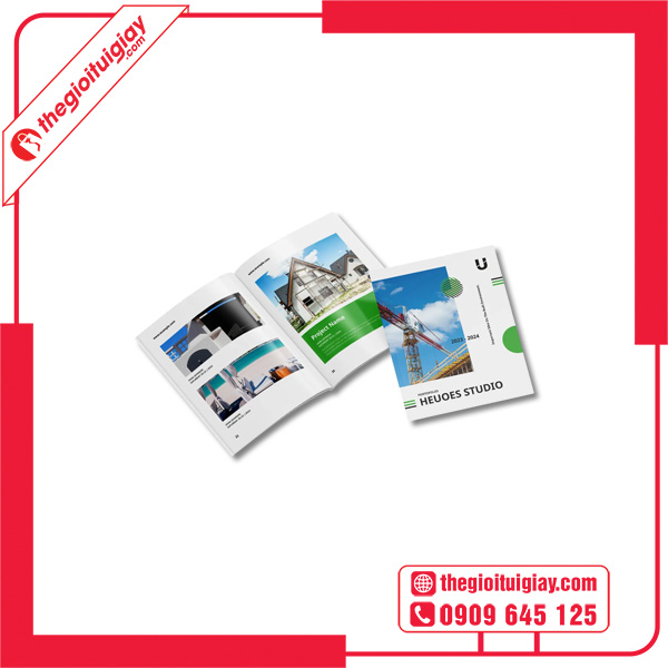 Mẫu catalogue xây dựng HEUOES