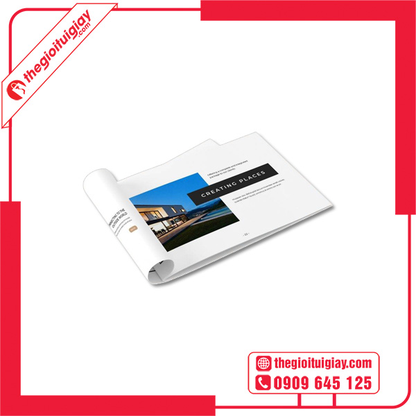Mẫu catalogue xây dựng đẹp mắt