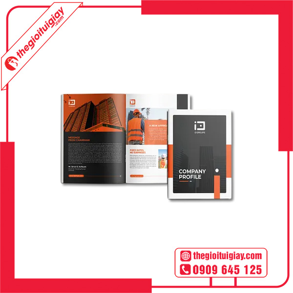 Mẫu catalogue xây dựng mới nhất