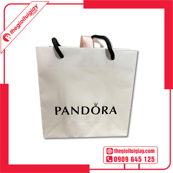 Mẫu túi giấy Pandora chất lượng