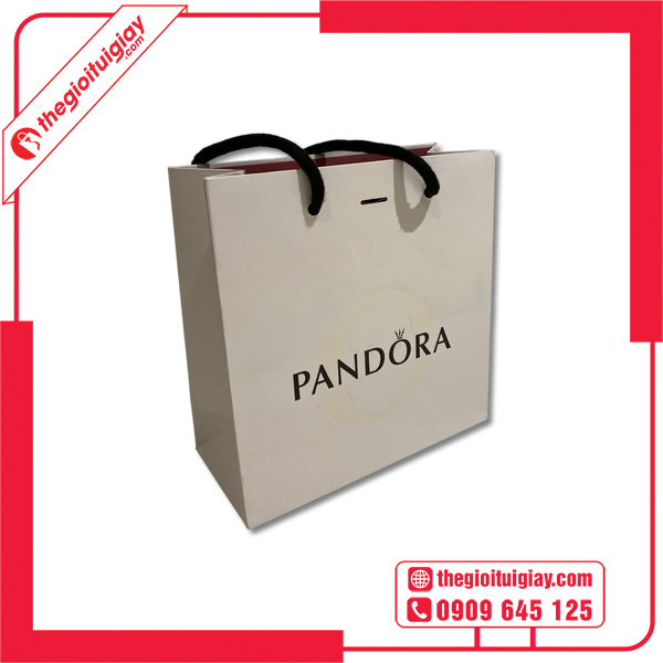 Mẫu túi giấy Pandora độc quyền