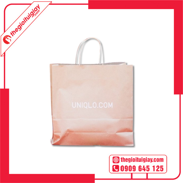 Mẫu túi giấy Uniqlo độc quyền