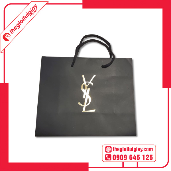 Mẫu túi giấy YSL chính hãng