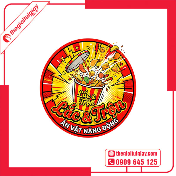 Logo Ăn Vặt