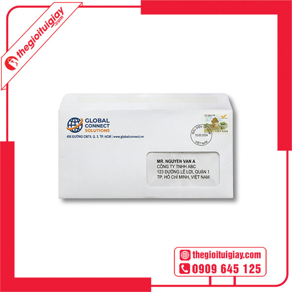 Phong Bì Có Cửa Sổ