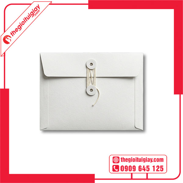 Phong Bì Nắp Gài