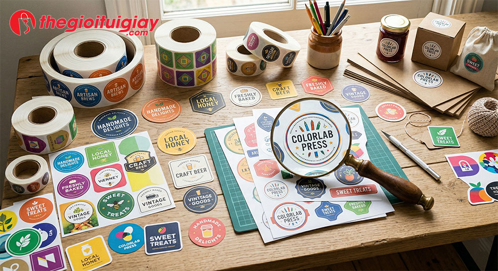 Dịch vụ in decal giấy d&aacute;n gi&uacute;p doanh nghiệp tối ưu chi ph&iacute; v&agrave; n&acirc;ng tầm bao b&igrave;