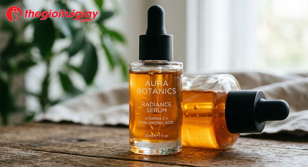 Mẫu in decal nhựa trong suốt d&aacute;n chai lọ mỹ phẩm