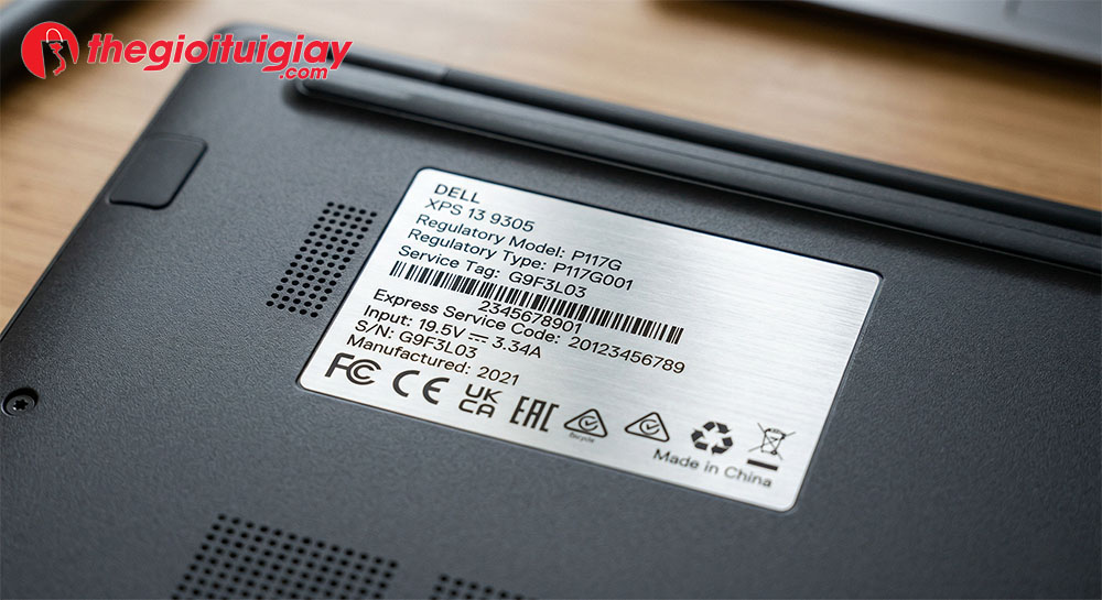 Mẫu tem in decal nhựa xi bạc d&aacute;n th&ocirc;ng số kỹ thuật thiết bị điện tử