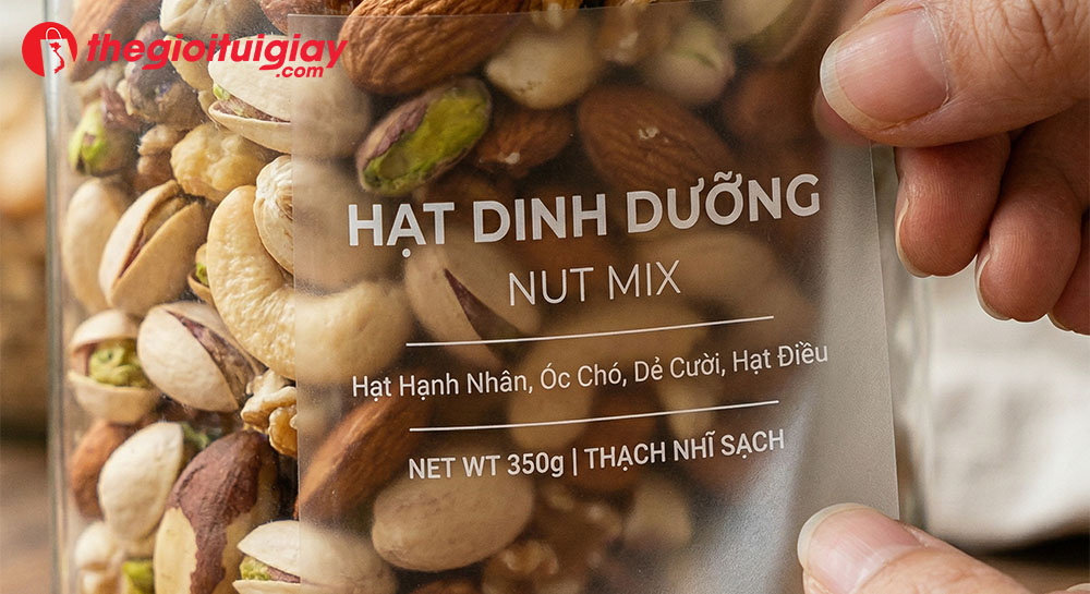 Kh&aacute;i niệm in decal trong l&agrave; g&igrave; v&agrave; ưu điểm vượt trội của tem d&aacute;n trong suốt