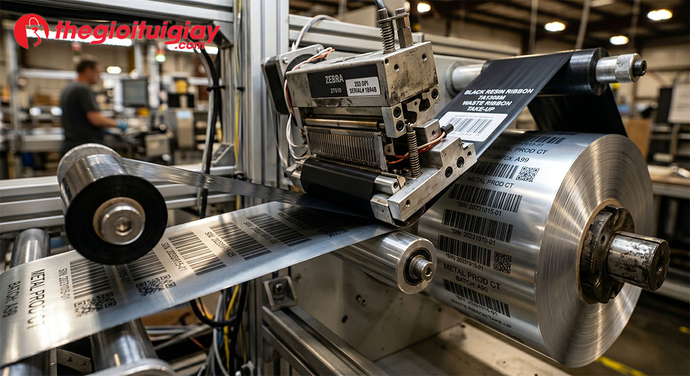 C&ocirc;ng nghệ in decal xi bạc bằng m&aacute;y in kỹ thuật số v&agrave; mực Resin