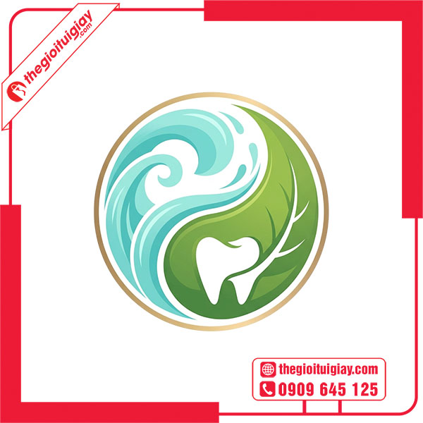 Mẫu logo nha khoa THANH THUỶ
